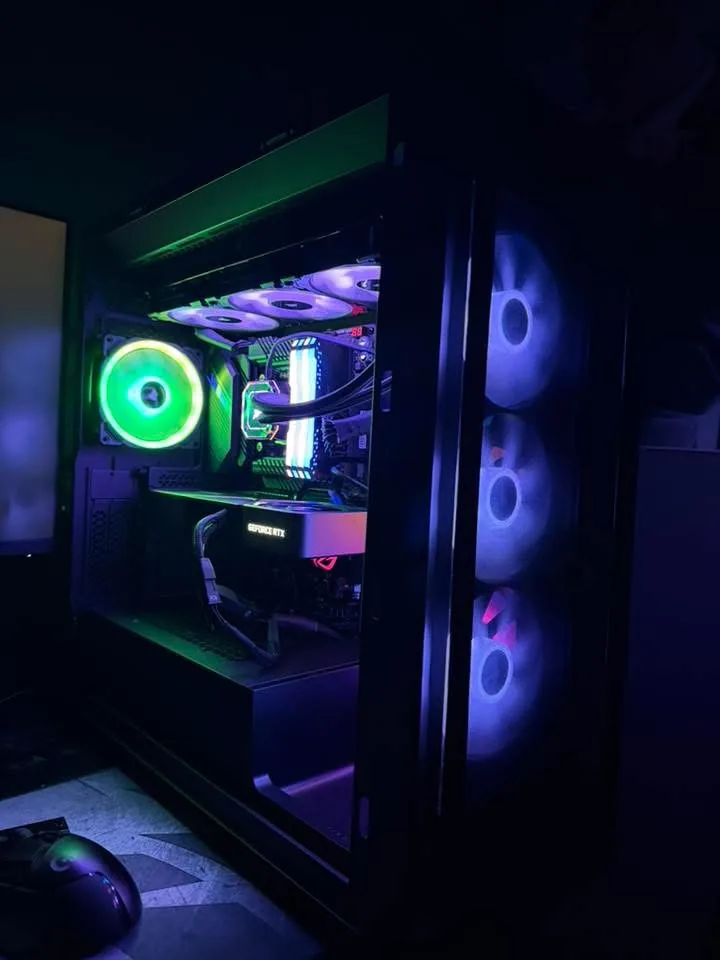 Custom PC built by Blake
