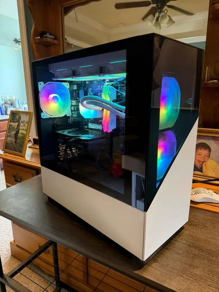 Black & White RGB Build