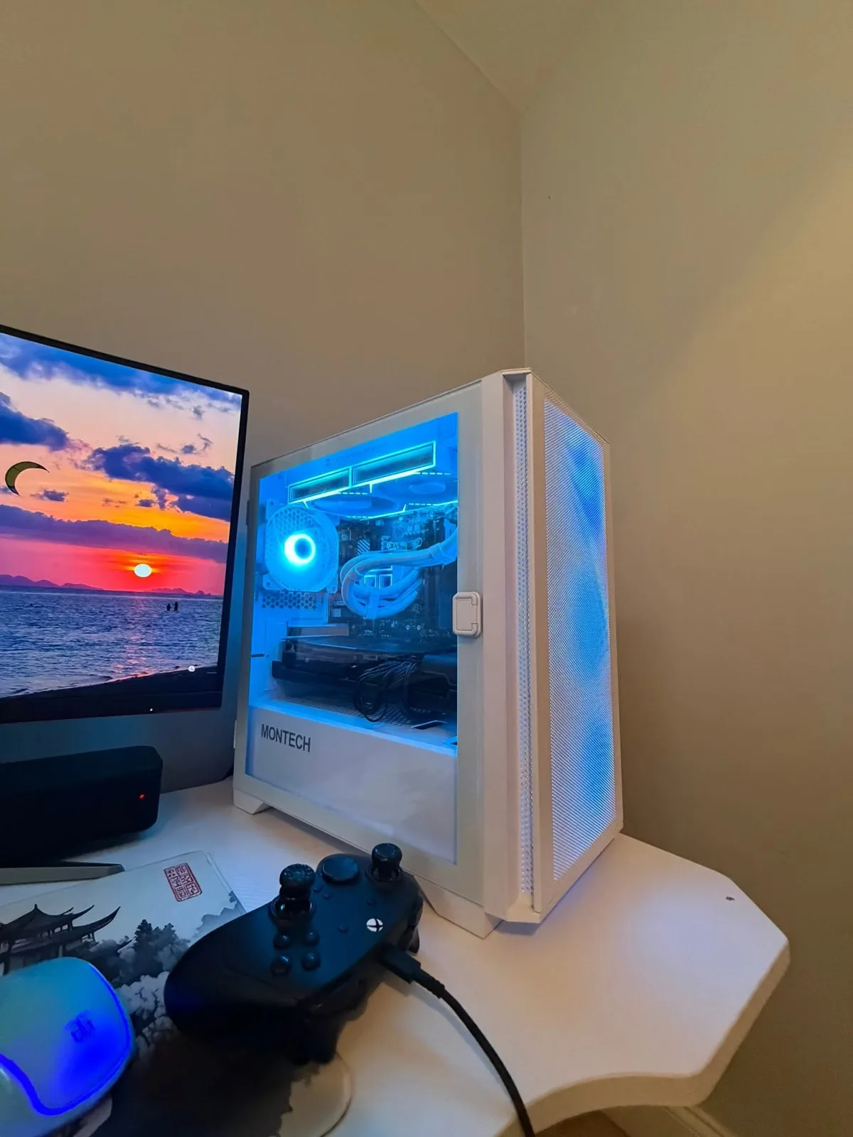 Clean White Performance Build
