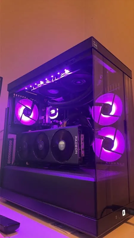 Purple Showcase Build
